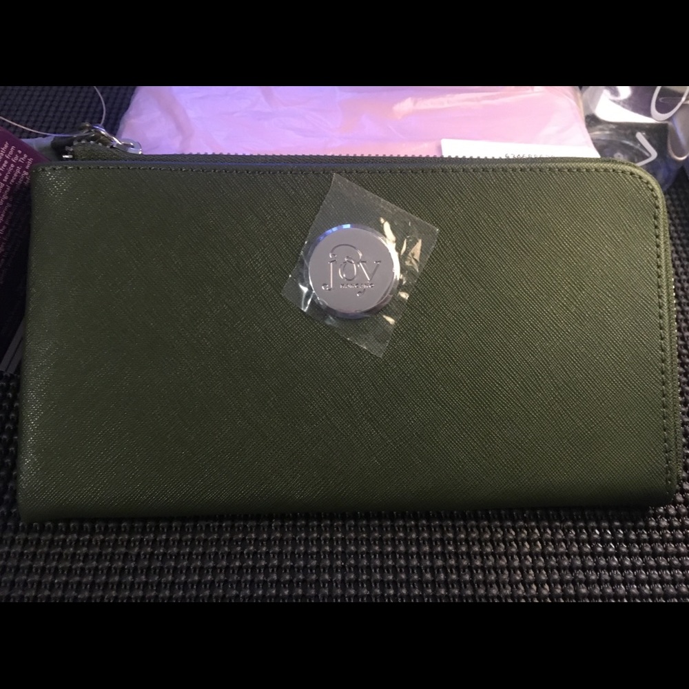 Joy leather wallet